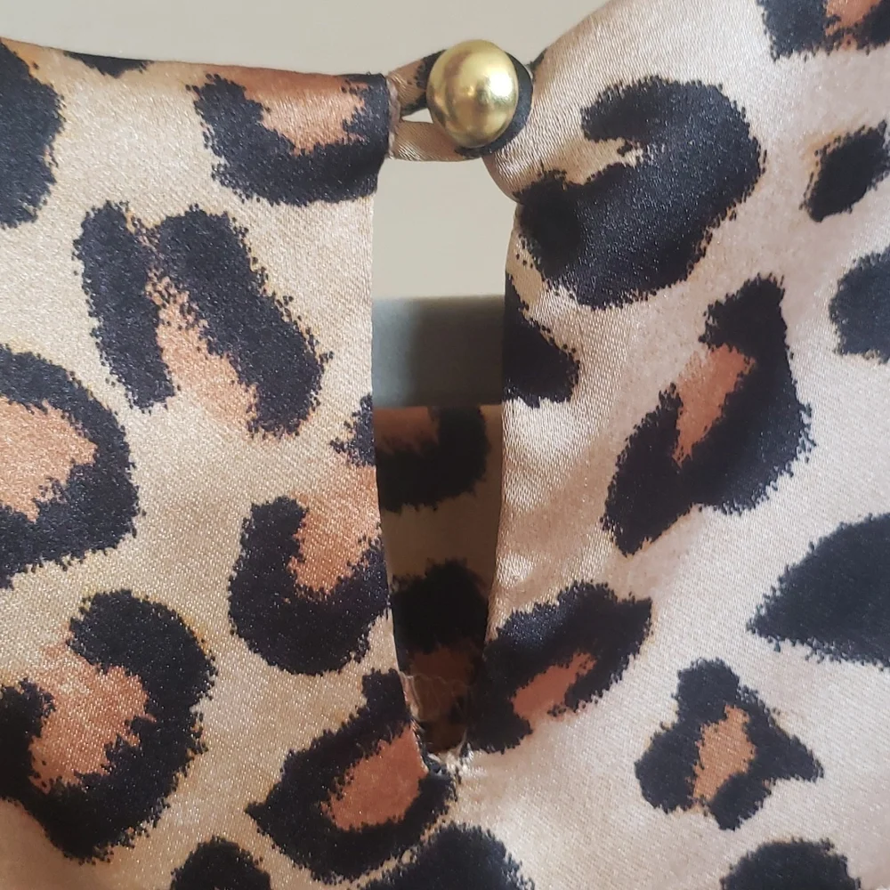 Uncle Frank M Leopard Print Mini Dress - Picture 10 of 14